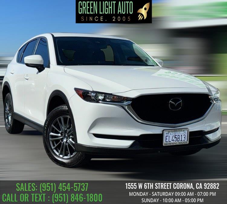 Used Mazda CX-5 Touring FWD 2020 | Green Light Auto. Corona, California