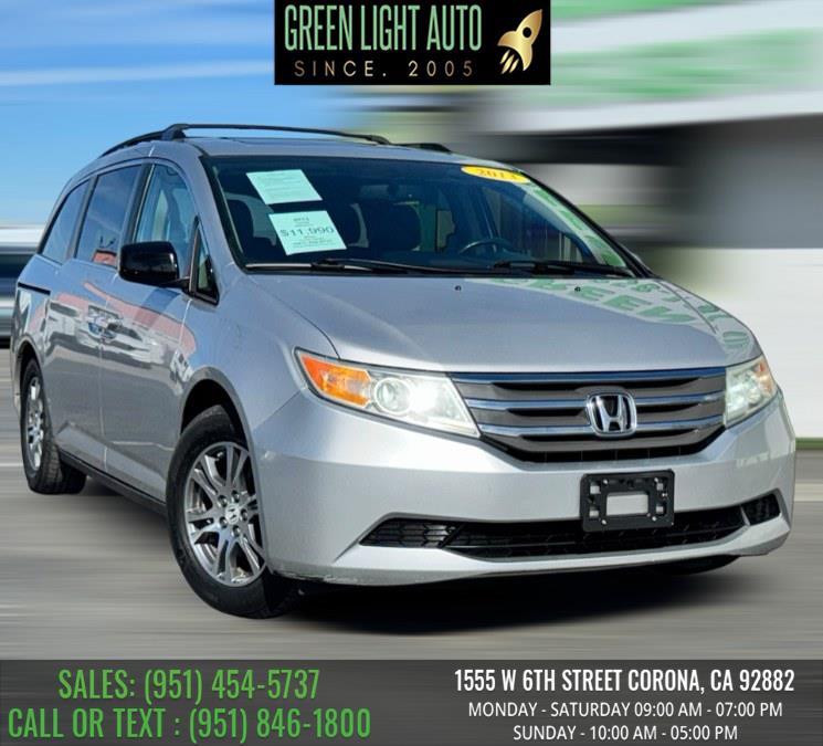Used 2013 Honda Odyssey in Corona, California | Green Light Auto. Corona, California