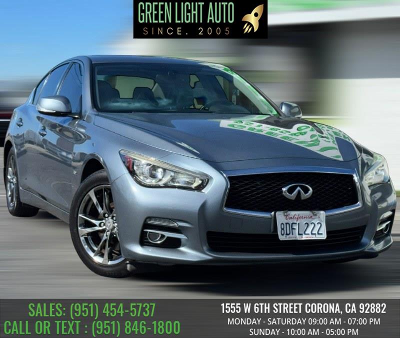 Used 2017 INFINITI Q50 in Corona, California | Green Light Auto. Corona, California