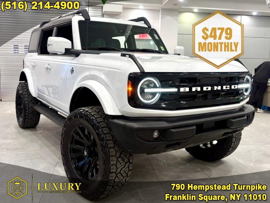 Used 2023 Ford Bronco in Franklin Square, New York | Luxury Motor Club. Franklin Square, New York