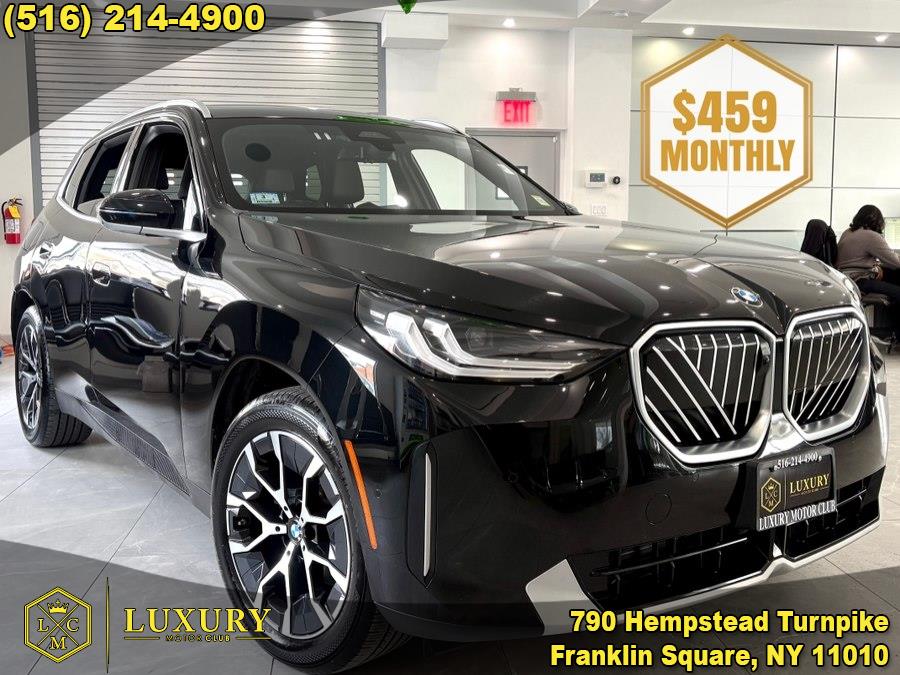 Used 2025 BMW X3 in Franklin Square, New York | Luxury Motor Club. Franklin Square, New York