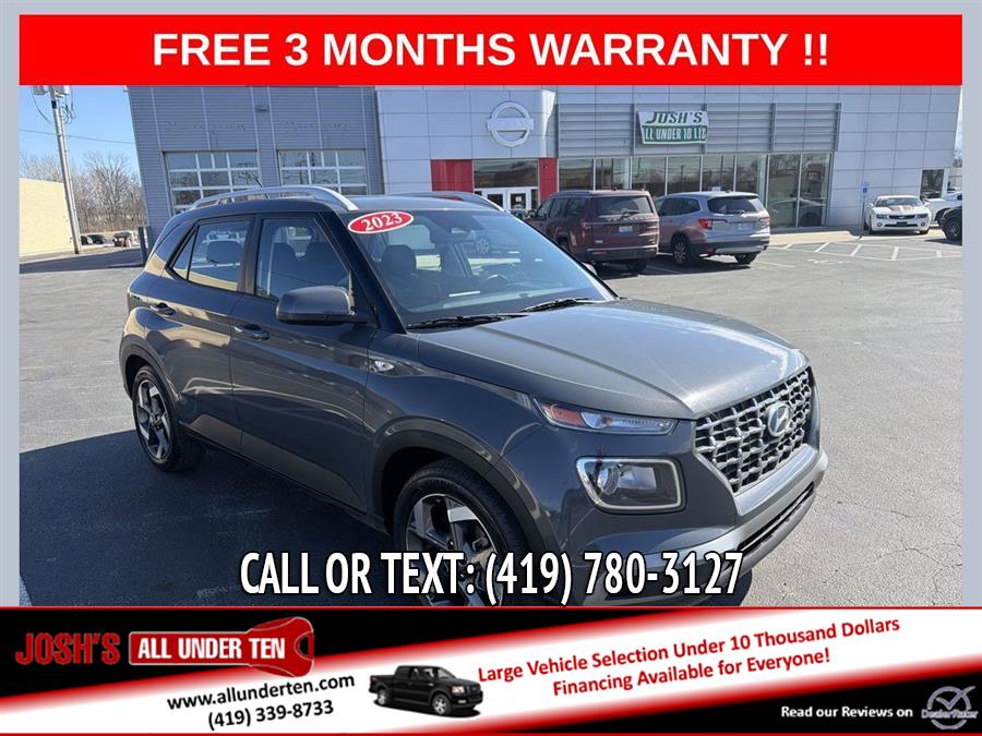 Used 2023 Hyundai Venue in Lima, Ohio | Josh's All Under Ten LLC. Lima, Ohio