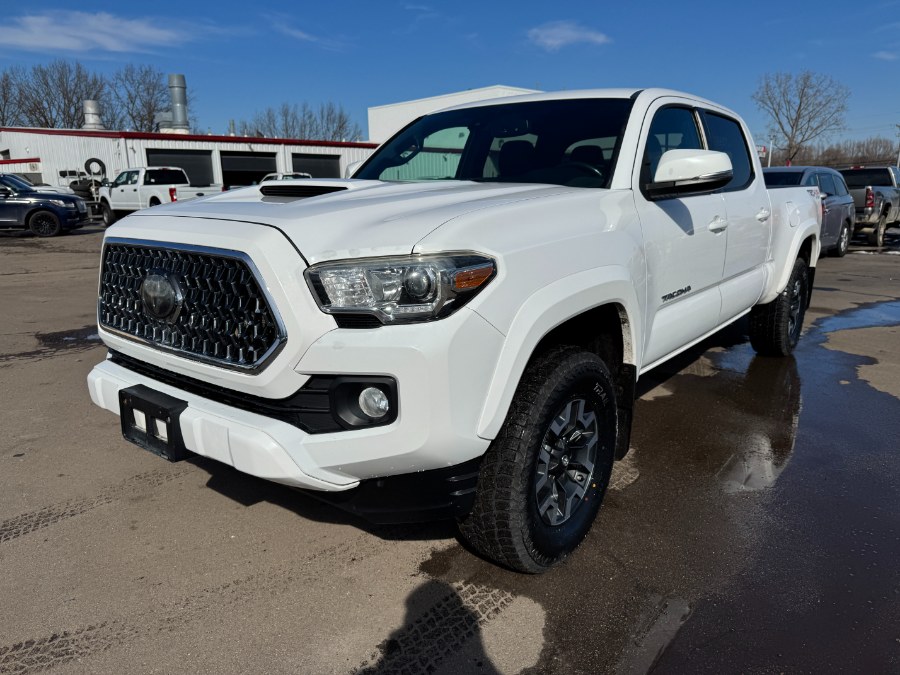 2018 Toyota Tacoma TRD Sport Double Cab 6'' Bed V6 4x4 AT (Natl), available for sale in Ortonville, Michigan | Marsh Auto Sales LLC. Ortonville, Michigan