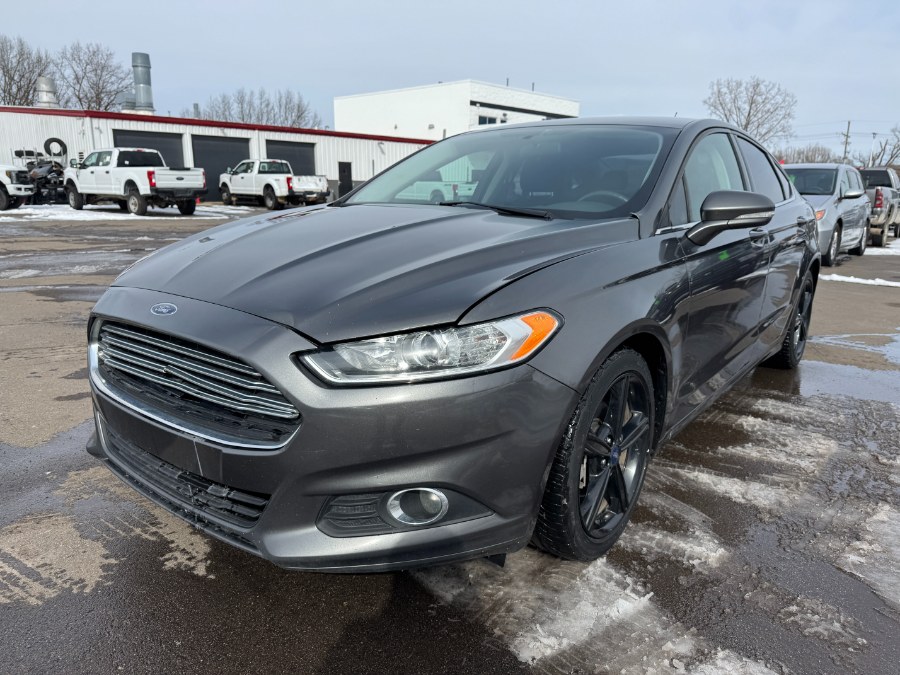 2016 Ford Fusion 4dr Sdn SE FWD, available for sale in Ortonville, Michigan | Marsh Auto Sales LLC. Ortonville, Michigan