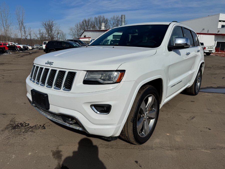 2014 Jeep Grand Cherokee 4WD 4dr Overland, available for sale in Ortonville, Michigan | Marsh Auto Sales LLC. Ortonville, Michigan