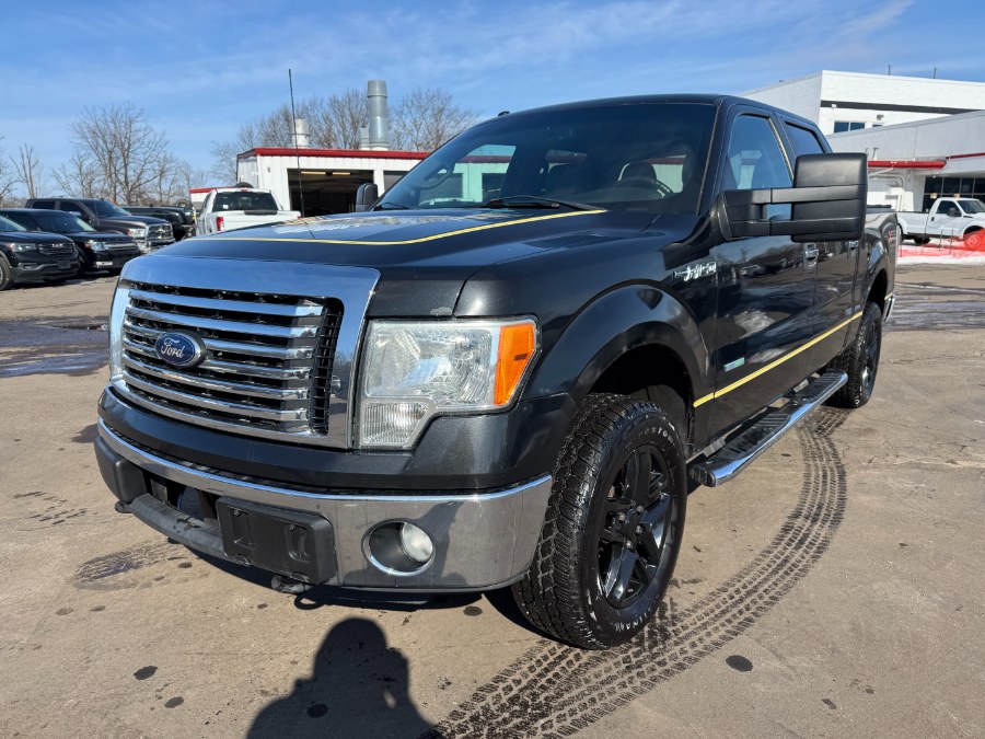 2012 Ford F-150 4WD SuperCrew 145" XLT, available for sale in Ortonville, Michigan | Marsh Auto Sales LLC. Ortonville, Michigan