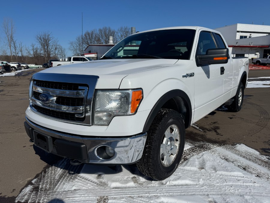 Used Ford F-150 4WD SuperCab 145" XLT 2014 | Marsh Auto Sales LLC. Ortonville, Michigan