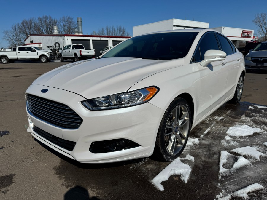 2016 Ford Fusion 4dr Sdn Titanium FWD, available for sale in Ortonville, Michigan | Marsh Auto Sales LLC. Ortonville, Michigan