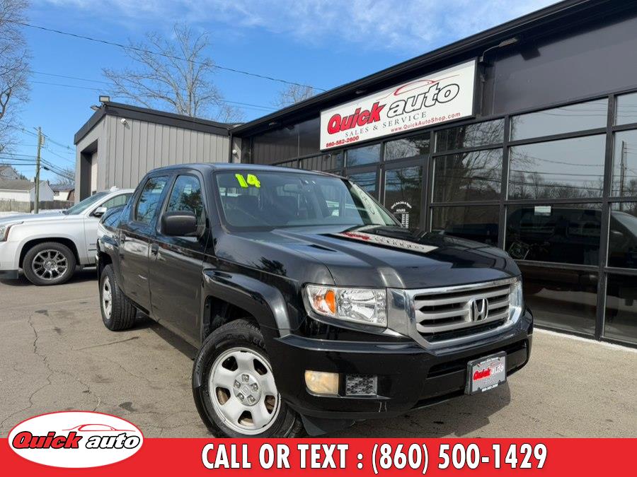 Used 2014 Honda Ridgeline in Bristol, Connecticut | Quick Auto LLC. Bristol, Connecticut