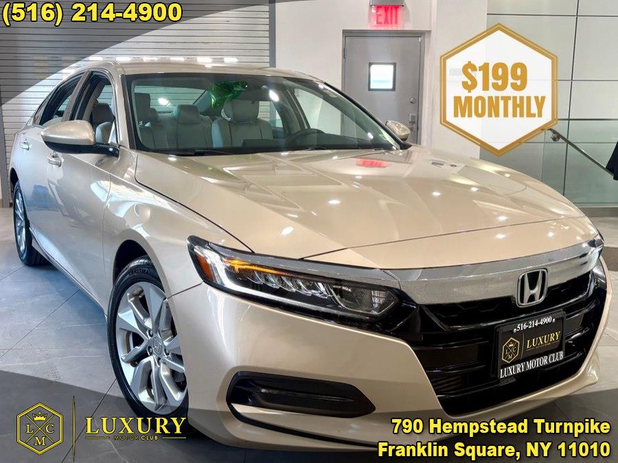 Used 2019 Honda Accord Sedan in Franklin Square, New York | Luxury Motor Club. Franklin Square, New York