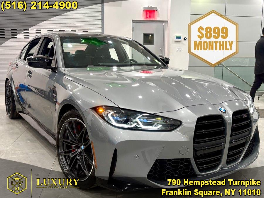 Used 2023 BMW M3 in Franklin Square, New York | Luxury Motor Club. Franklin Square, New York
