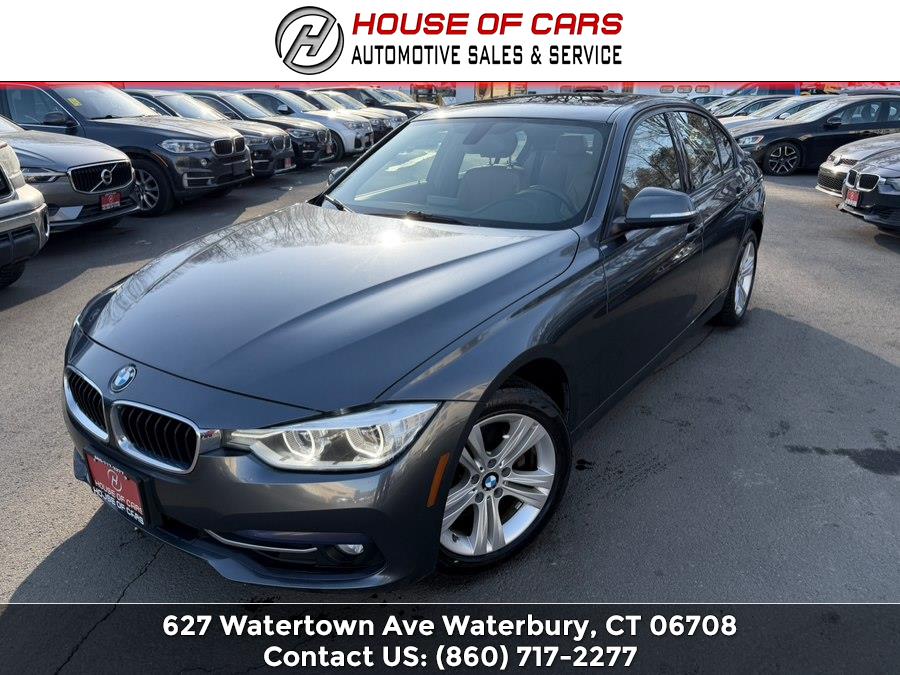 2016 BMW 3 Series 4dr Sdn 328i xDrive AWD SULEV South Africa, available for sale in Waterbury, Connecticut | House of Cars LLC. Waterbury, Connecticut