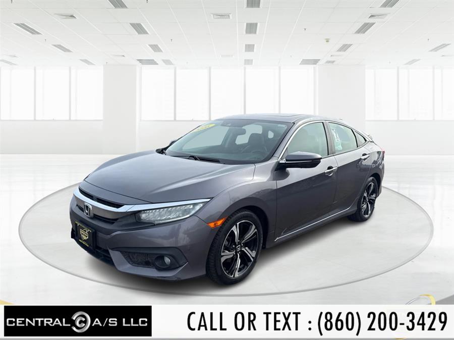 Used 2016 Honda Civic Sedan in East Windsor, Connecticut | Central A/S LLC. East Windsor, Connecticut