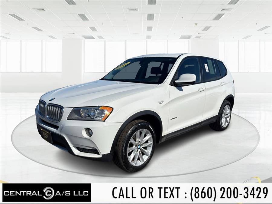Used 2013 BMW X3 in East Windsor, Connecticut | Central A/S LLC. East Windsor, Connecticut