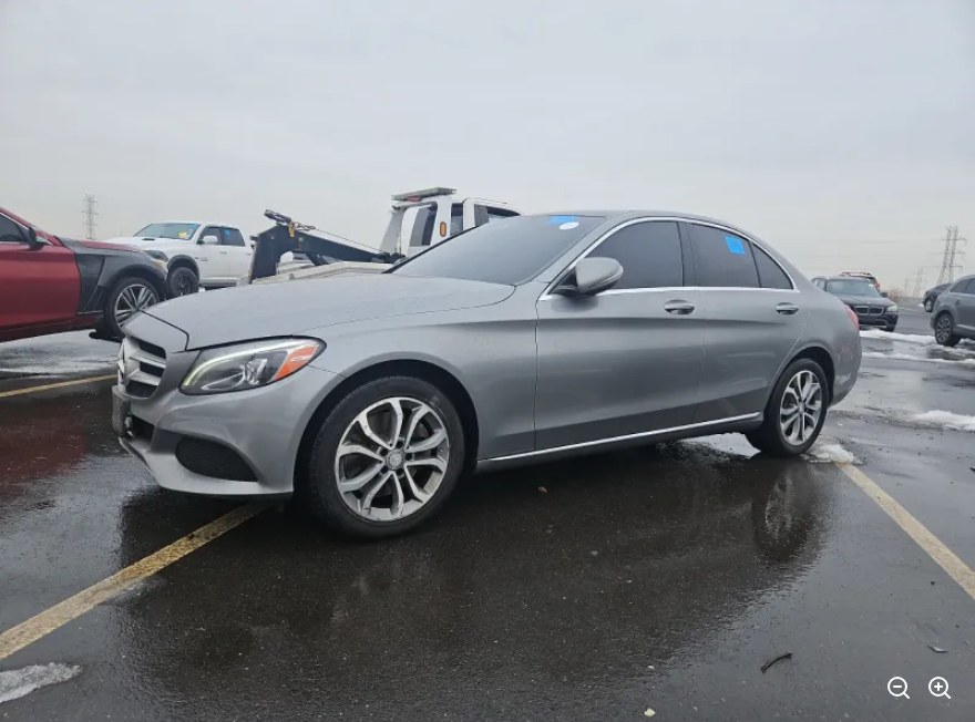 2016 Mercedes-Benz C-Class 4dr Sdn C 300 Luxury 4MATIC, available for sale in Hicksville, New York | REGAL AUTOHAUS Auto Service and Sales. Hicksville, New York