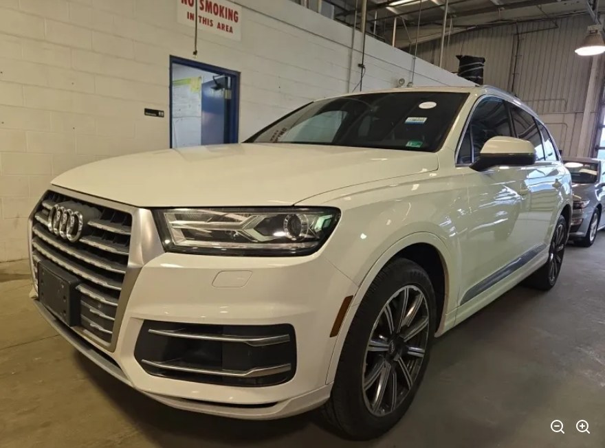 2017 Audi Q7 3.0 TFSI Premium, available for sale in Hicksville, New York | REGAL AUTOHAUS Auto Service and Sales. Hicksville, New York