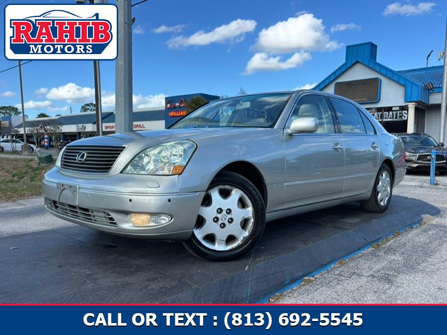 Used 2002 Lexus LS 430 in Winter Park, Florida | Rahib Motors. Winter Park, Florida