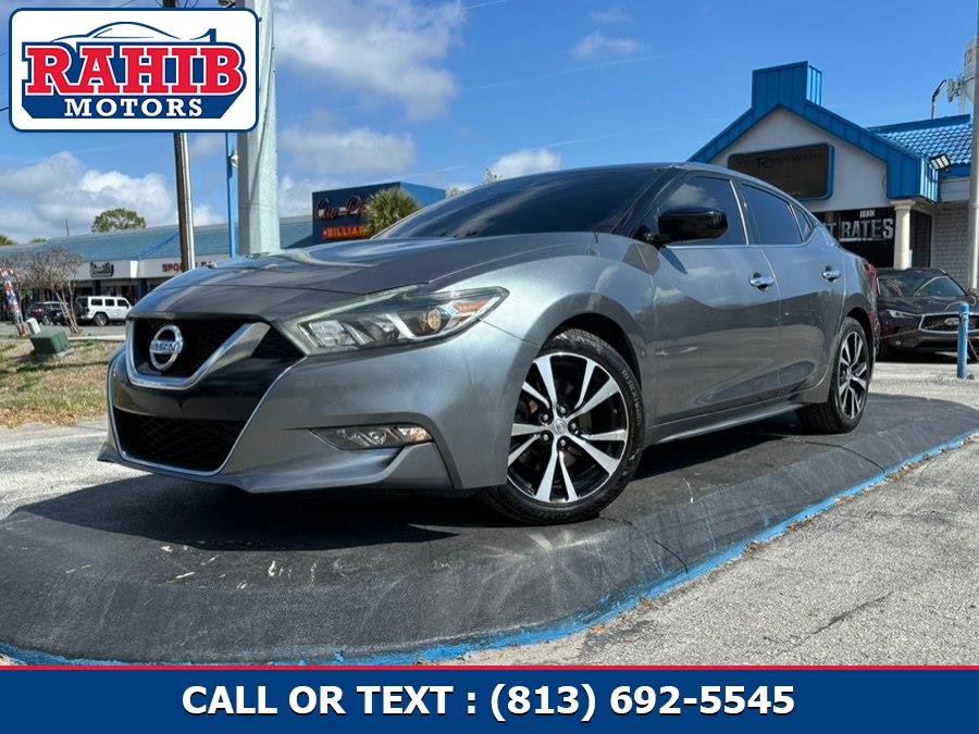 Used 2018 Nissan Maxima in Winter Park, Florida | Rahib Motors. Winter Park, Florida