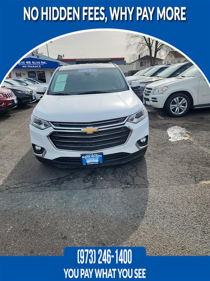 2020 Chevrolet Traverse AWD 4dr LT Cloth w/2FL, available for sale in Lodi, New Jersey | Route 46 Auto Sales Inc. Lodi, New Jersey