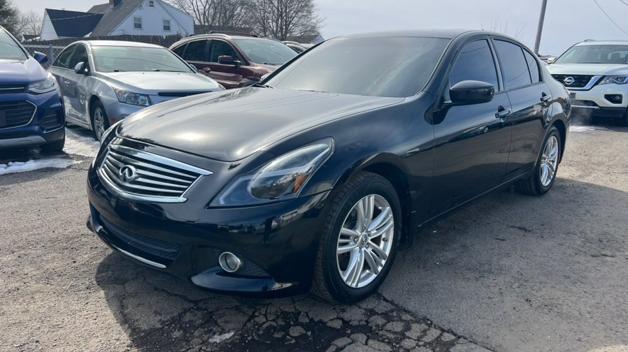 Used 2010 Infiniti G37 Sedan in East Windsor, Connecticut | A1 Auto Sale LLC. East Windsor, Connecticut
