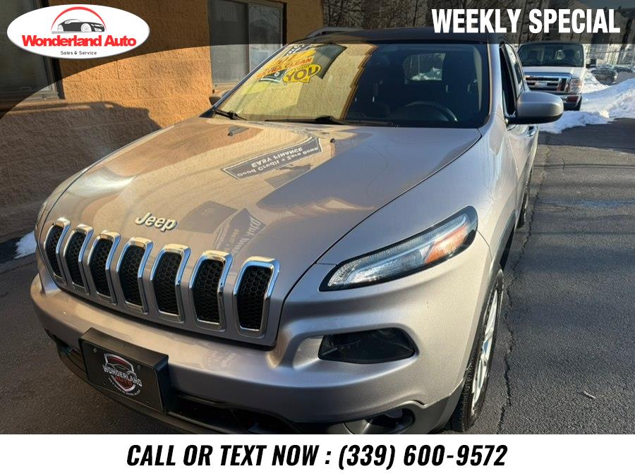 Used 2017 Jeep Cherokee in Revere, Massachusetts | Wonderland Auto. Revere, Massachusetts