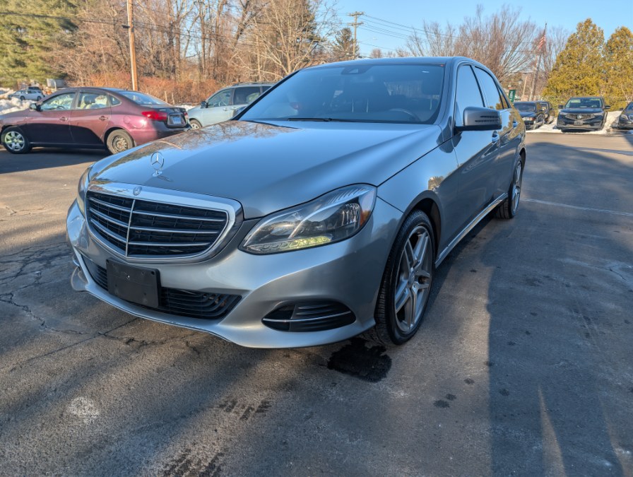 2014 Mercedes-Benz E-Class 4dr Sdn E 350 Luxury 4MATIC, available for sale in Bristol, Connecticut | Dealmax Motors LLC. Bristol, Connecticut