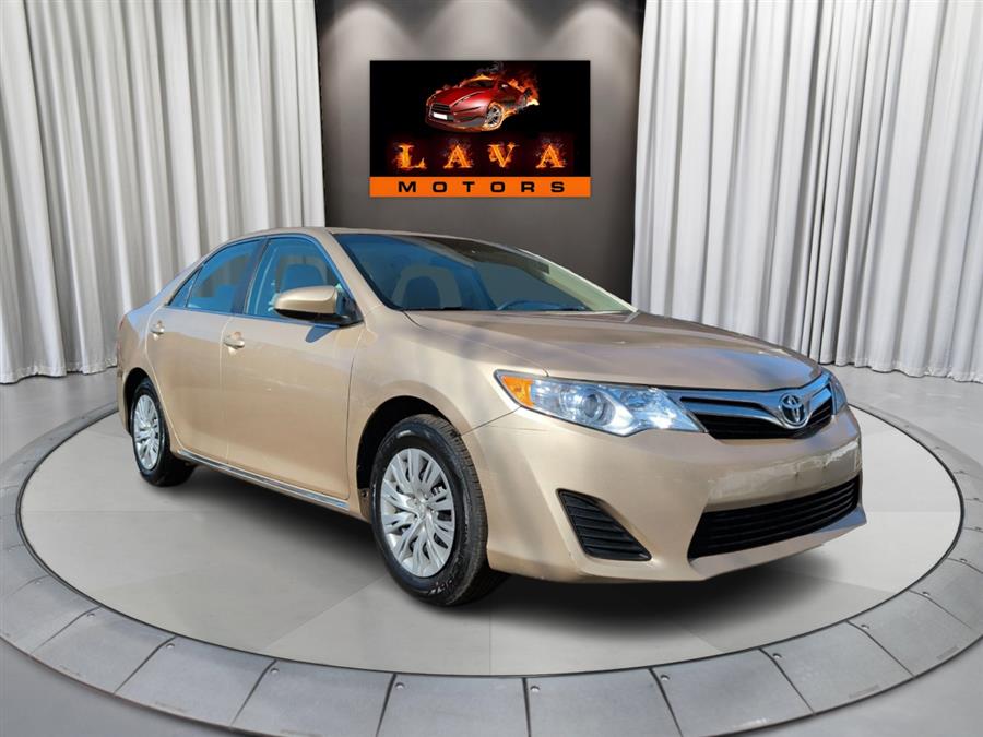2012 Toyota Camry 4dr Sdn I4 Auto LE, available for sale in Canton, Connecticut | Lava Motors. Canton, Connecticut