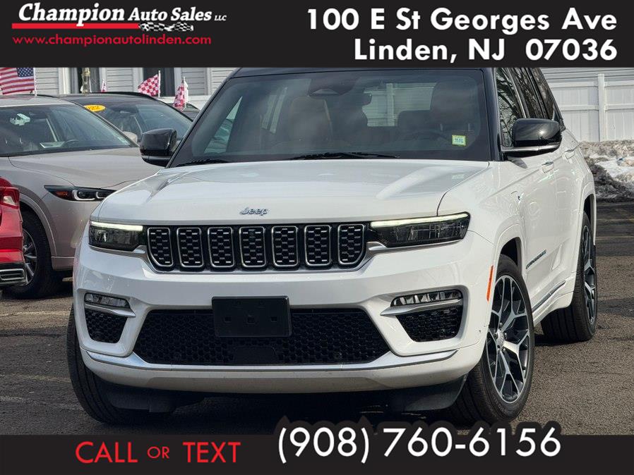 Used 2023 Jeep Grand Cherokee 4xe in Linden, New Jersey | Champion Used Auto Sales. Linden, New Jersey
