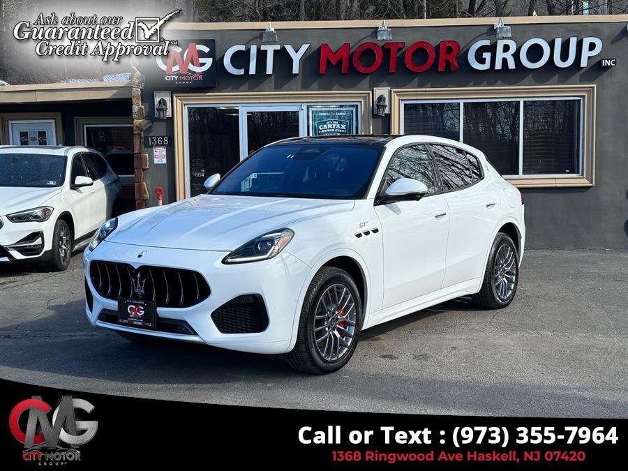 Used 2023 Maserati Grecale in Haskell, New Jersey | City Motor Group Inc.. Haskell, New Jersey
