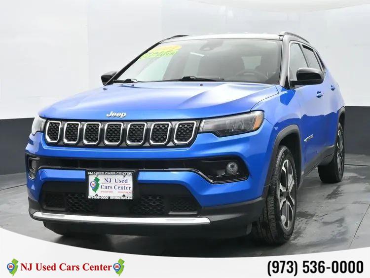 Used 2023 Jeep Compass in Irvington, New Jersey | NJ Used Cars Center. Irvington, New Jersey