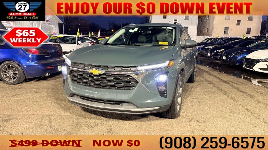 Used 2025 Chevrolet Trax in Linden, New Jersey | Route 27 Auto Mall. Linden, New Jersey