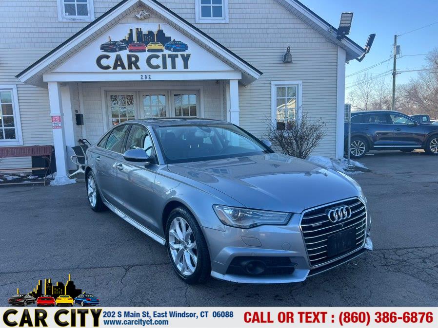 Used 2017 Audi A6 in East Windsor, Connecticut | Car City LLC. East Windsor, Connecticut