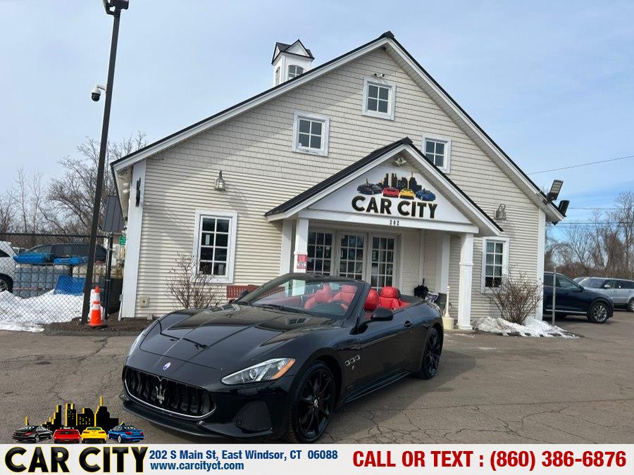 Used 2018 Maserati GranTurismo Convertible in East Windsor, Connecticut | Car City LLC. East Windsor, Connecticut