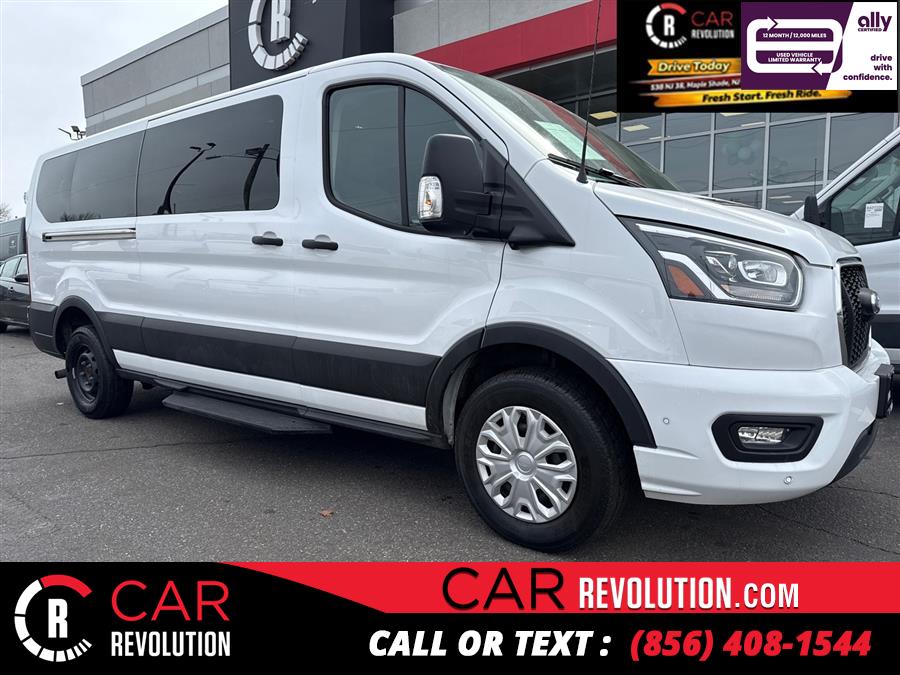 Used 2023 Ford Transit-350 Passenger Van in Avenel, New Jersey | Car Revolution. Avenel, New Jersey