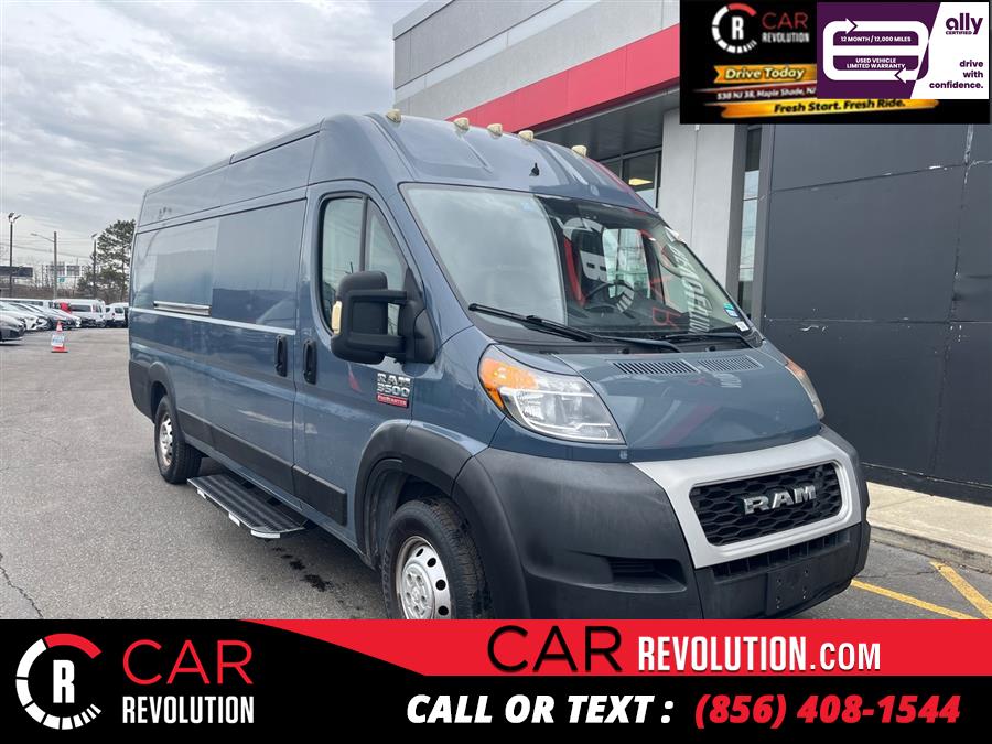 2021 Ram Promaster 3500 High Roof EXT, available for sale in Maple Shade, New Jersey | Car Revolution. Maple Shade, New Jersey