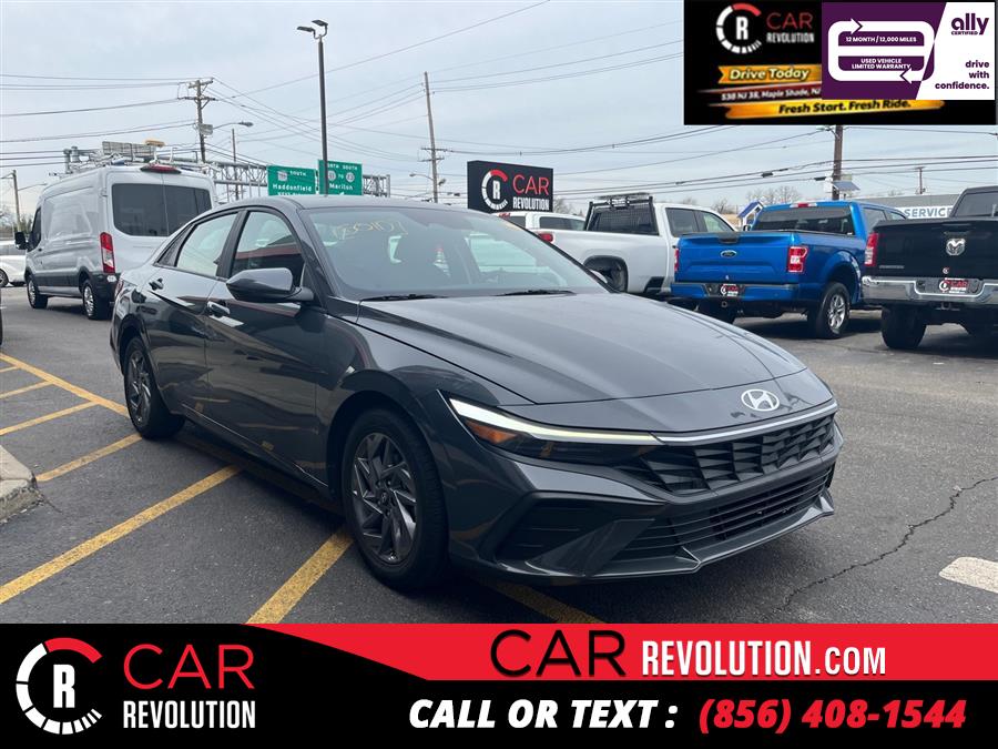 2024 Hyundai Elantra SEL, available for sale in Maple Shade, New Jersey | Car Revolution. Maple Shade, New Jersey