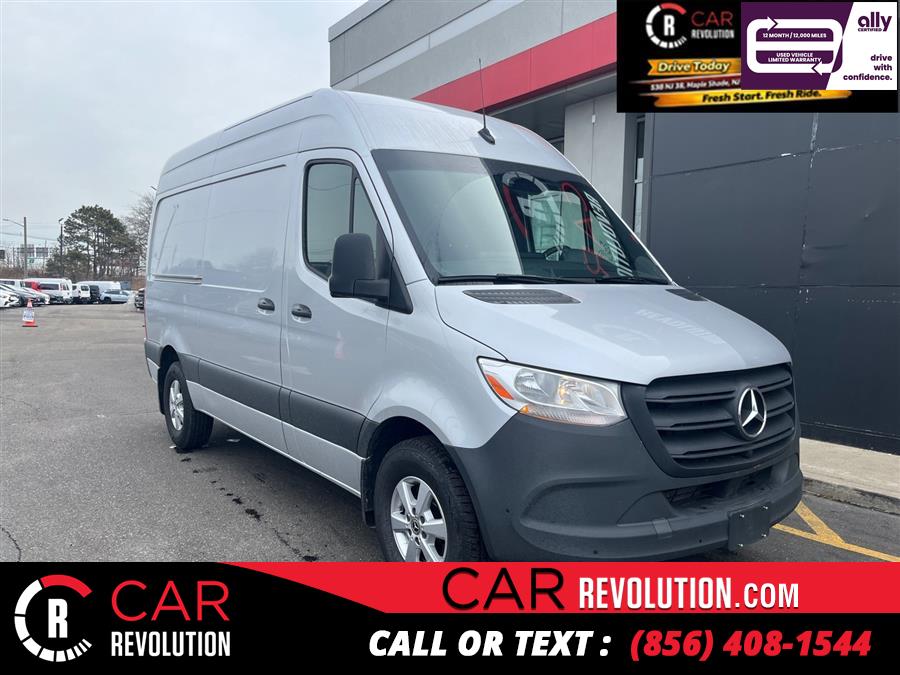 2024 Mercedes-benz Sprinter 2500 Standard Roof 4-Cyl Diesel HO, available for sale in Maple Shade, New Jersey | Car Revolution. Maple Shade, New Jersey