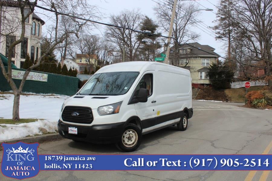 2019 Ford Transit Van T-150 148" Med Rf 8600 GVWR Sliding RH Dr, available for sale in Hollis, New York | King of Jamaica Auto Inc. Hollis, New York