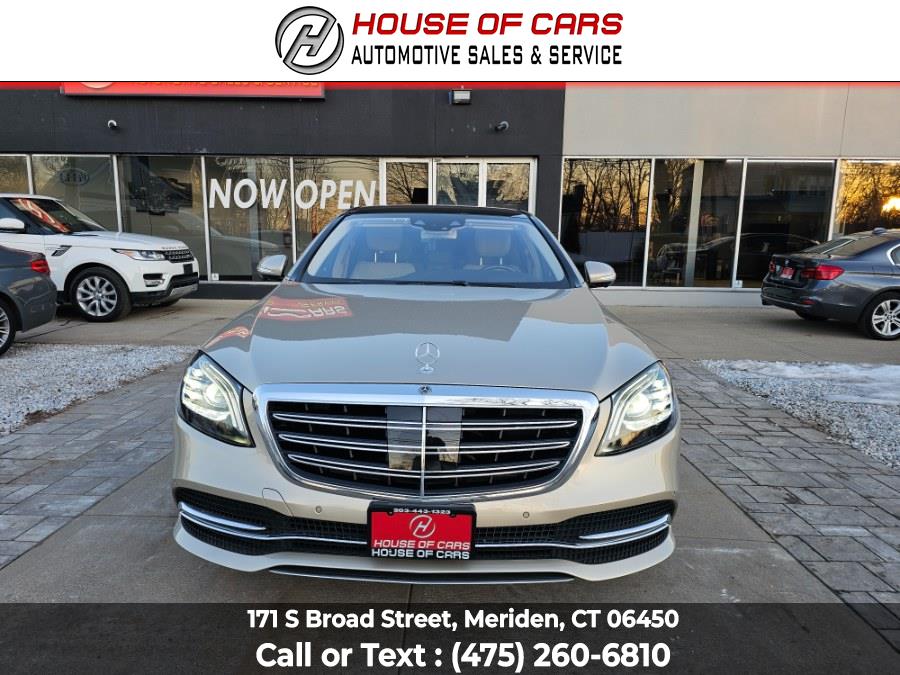 Used 2019 Mercedes-Benz S-Class in Meriden, Connecticut | House of Cars CT. Meriden, Connecticut