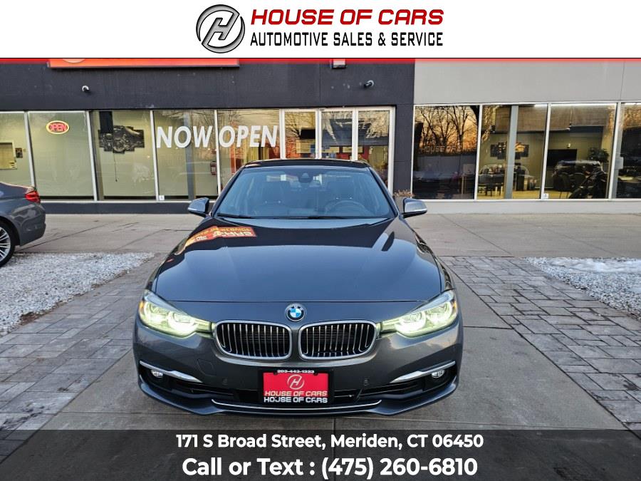 2016 BMW 3 Series 4dr Sdn 328i xDrive AWD SULEV, available for sale in Meriden, Connecticut | House of Cars CT. Meriden, Connecticut