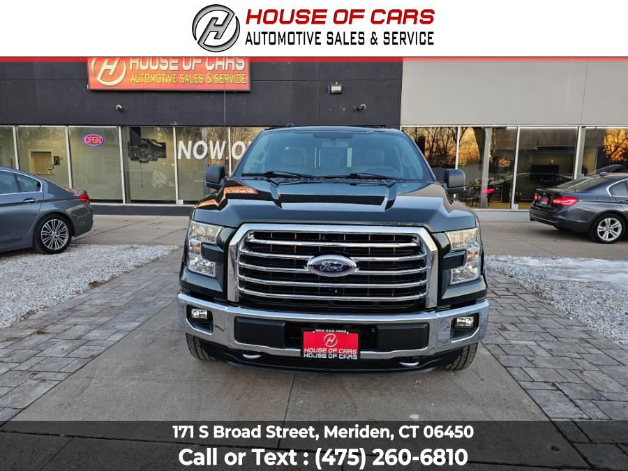 2016 Ford F-150 4WD SuperCab 145" XLT, available for sale in Meriden, Connecticut | House of Cars CT. Meriden, Connecticut