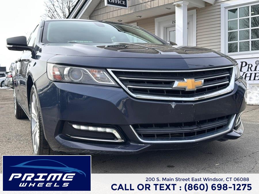 Used 2018 Chevrolet Impala in East Windsor, Connecticut | Prime Wheels. East Windsor, Connecticut