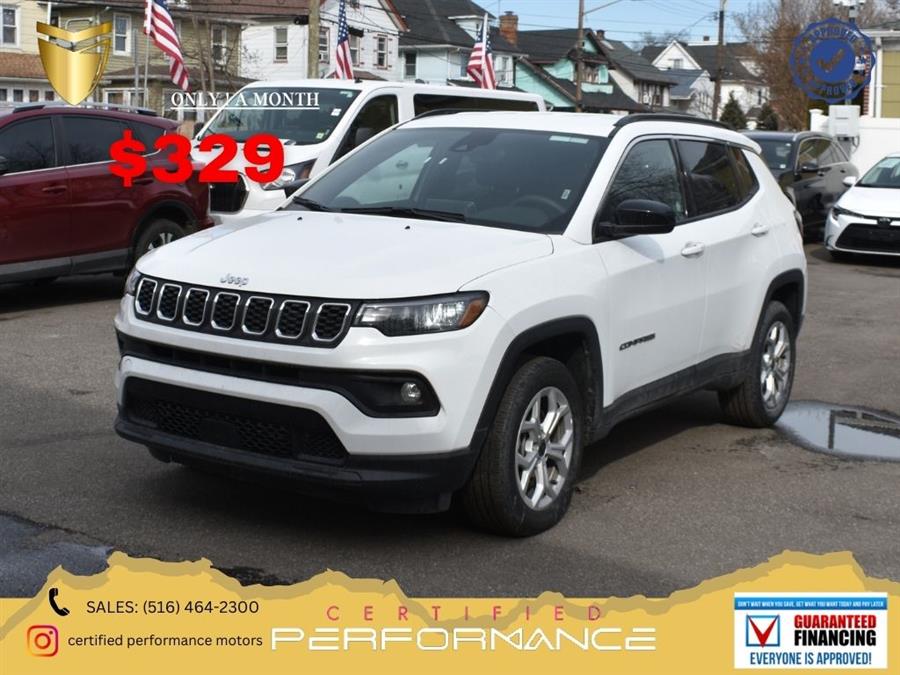 Used 2025 Jeep Compass in Valley Stream, New York | Certified Performance Motors. Valley Stream, New York