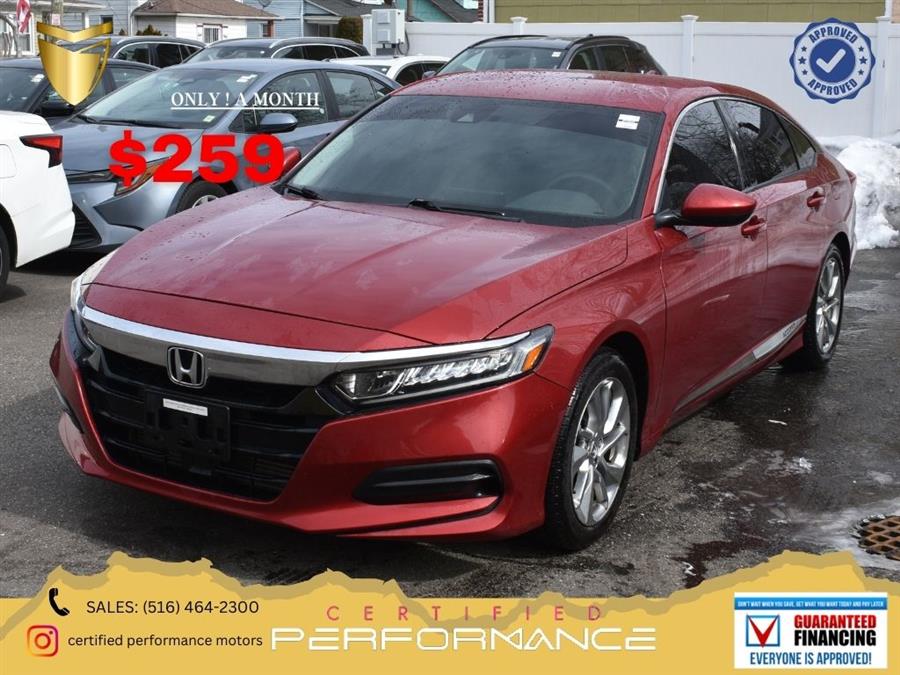 Used 2018 Honda Accord in Valley Stream, New York | Certified Performance Motors. Valley Stream, New York