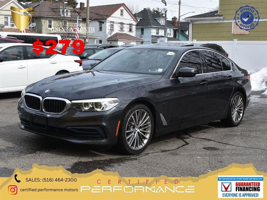 Used 2019 BMW 5 Series in Valley Stream, New York | Certified Performance Motors. Valley Stream, New York