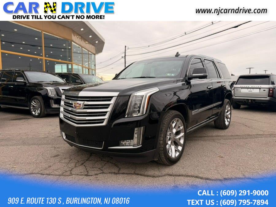 Used 2017 Cadillac Escalade in Burlington, New Jersey | Car N Drive. Burlington, New Jersey