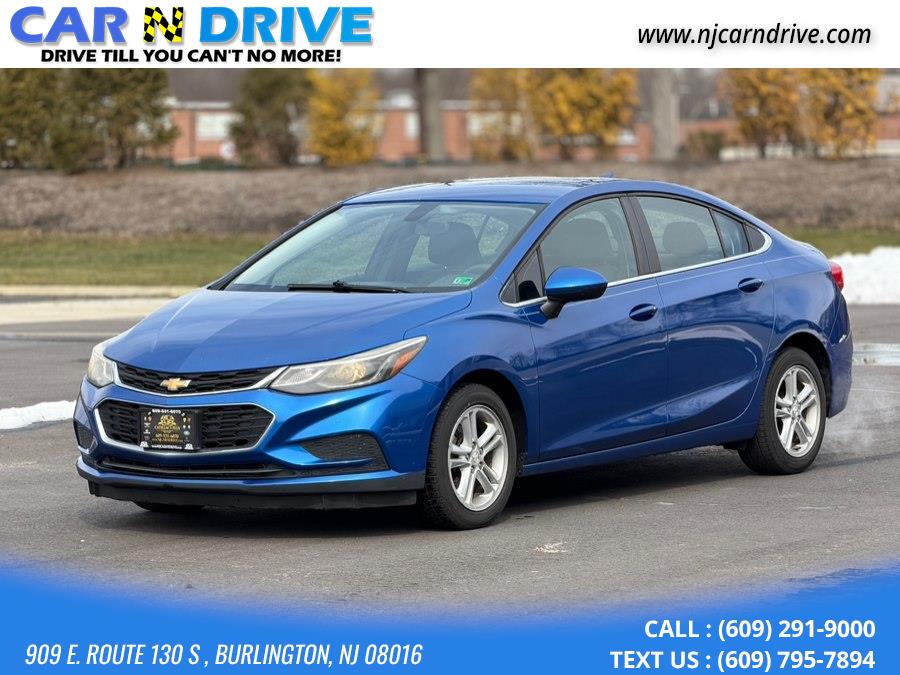 Used 2017 Chevrolet Cruze in Burlington, New Jersey | Car N Drive. Burlington, New Jersey