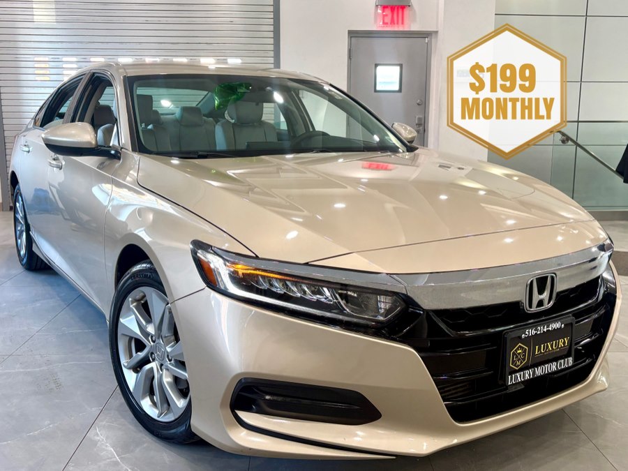 Used 2019 Honda Accord Sedan in Franklin Square, New York | C Rich Cars. Franklin Square, New York