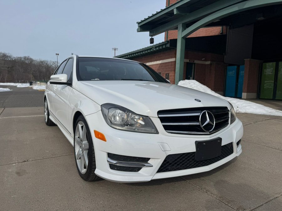 2014 Mercedes-Benz C-Class 4dr Sdn C300 Sport 4MATIC, available for sale in New Britain, Connecticut | Supreme Automotive. New Britain, Connecticut