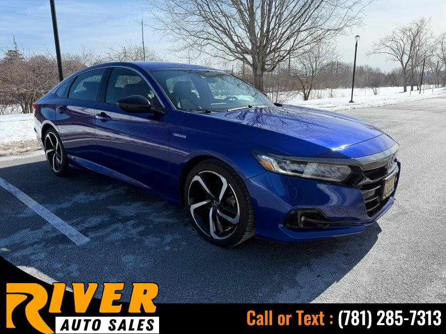 Used 2022 Honda Accord Hybrid in Malden, Massachusetts | River Auto Sales. Malden, Massachusetts